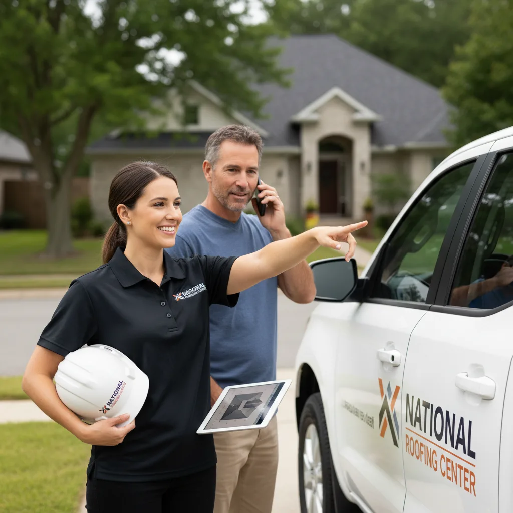 National Roofing Center customer support in Havertown